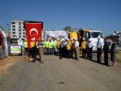 Samgaz Atakum'da İlk Kazmayı Vurdu