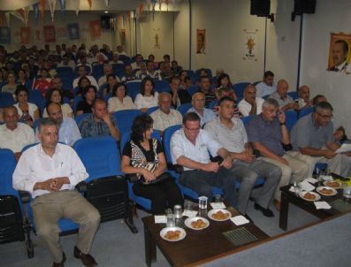 ABDÜLMÜTTALIP DEMIR - Söke Ak Parti İlçe Danışma Meclsi Toplantısı