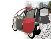 Üç tekerlekli elektrikli Bursa'da üretilecek