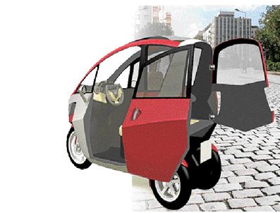 MURAT ORHAN - Üç tekerlekli elektrikli Bursa'da üretilecek