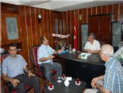 Vatso Başkanı Kandaşoğlu'ndan Ziyaretler