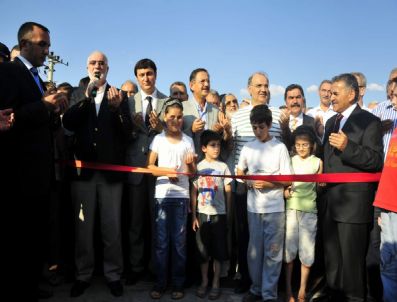 PAŞALı - 10 Bin 500 Metrekarelik Park İle Paşalı Caddesinin Açılışı Yapıldı