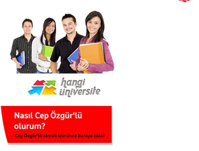 Adayların tercih rehberi cepte