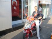 Baba Yadigarı Motoruna 6 Bin Tl Harcadı