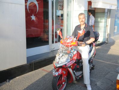 Baba Yadigarı Motoruna 6 Bin Tl Harcadı