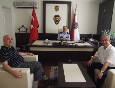 Bandırma Emniyet Müdürü Göreve Başladı