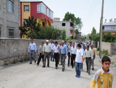 Başkan Kaya'nın Mahalle Toplantıları Devam Ediyor