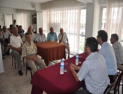 BEDEVI - Başkan Yıldız Malatyalıların Konuğu Oldu