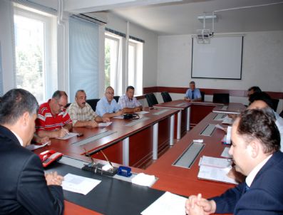 Bilecik'te İl Encümeni Toplantısı