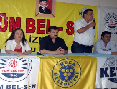 SAMI EVREN - Buca Belediyesi İle Tüm Bel Sen Arasında Toplu Sözleşme İmzanlandı