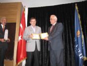 Büyükşehire Türk Dünyası Hizmet Ödülü