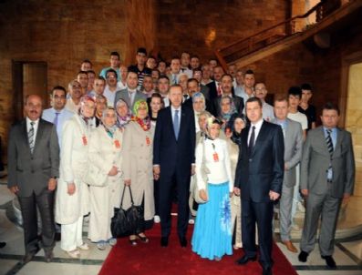 MEHMET DANIŞ - Çan Belediye Başkanı Ve Partililerden Başbakan'a Ziyaret