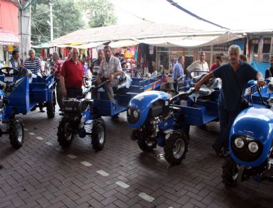 PÜLVERIZATÖR - Devrekli Çiftçilere Alet Ekipman Yardımı