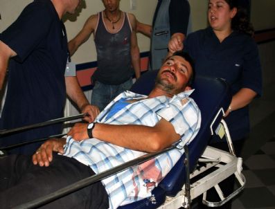 KÖSELI - Devrilen Traktörün Altında Kalıyordu