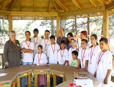 DUMAN AVCıLARı - Engelli gençler “Duman avcısı” oldu