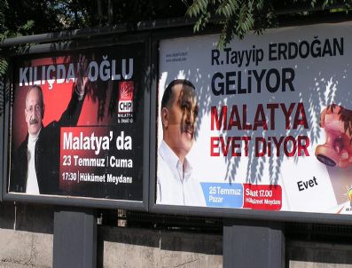 Erdoğan Ve Kılıçdaroğlu 2. Buluşması Malatya'da Gerçekleşti