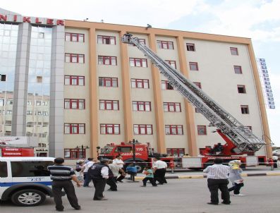 Gaziantep'te İntihar Girişimi