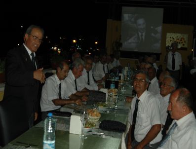 BAHATTIN ATÇı - Gaziler Yemekte Buluştu