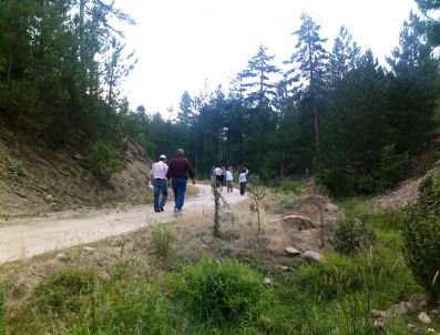 OSMAN ÇAKIR - Güldüren Sulama Göleti Alanında İnceleme