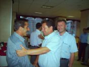 Hamur İlçesinde Tayini Çıkan Memurlar İçin Veda Yemeği