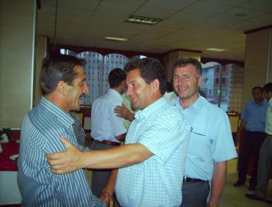 MURAT KARASU - Hamur İlçesinde Tayini Çıkan Memurlar İçin Veda Yemeği