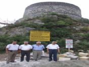 Harun Reşit Kalesi'nde Yeraltı Odası Bulundu