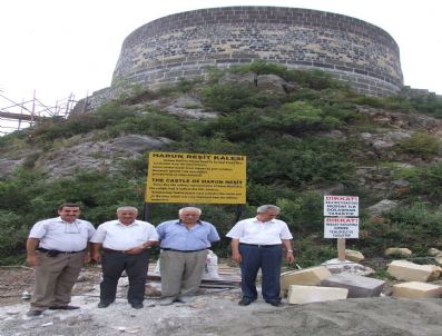 Harun Reşit Kalesi'nde Yeraltı Odası Bulundu