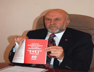 İl Genel Meclis Başkanı Sel'den Referandum Değerlendirmesi