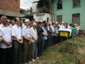 Kaza Sonrası Hastanede Ölen Kadın Defnedildi