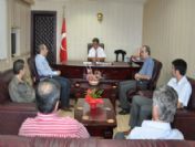Kent Konseyi'nden Kaymakam Keklik'e Ziyaret