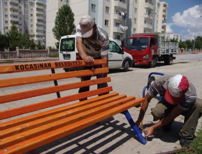 Kocasinan'dan Parklara Bank Takviyesi