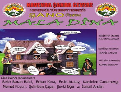 Mala Dina Oyuna Hakkari'de Sergilenecek