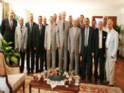 Memur-sen Genel Başkanı'ndan Sp Liderine Ziyaret