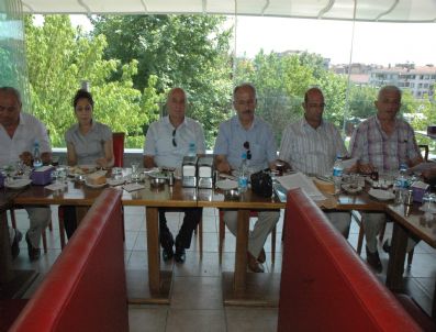 ALIFUATPAŞA - Mersin Balığı Çalıştayı Tanıtım Toplantısı