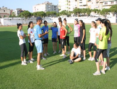 MEHMET GENÇ - Oryantring Milli Takımı Bergama'da