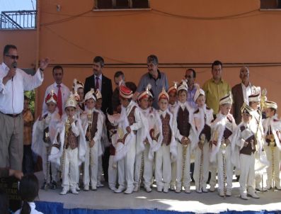 İLKÜVEZ - Pelitliyatak Beldesinde Sünnet Şöleni