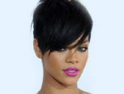 Rihanna'nın saç kesimi moda oldu