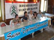 Suçıktı Şiir Akşamları Sona Erdi