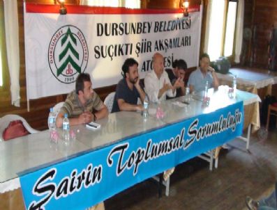 AHMET EDIP UĞUR - Suçıktı Şiir Akşamları Sona Erdi