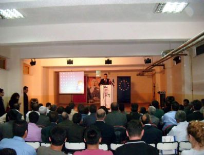 SERKAN ŞEKER - Tkdk Tanıtım Toplantısı Digor'da Yapıldı