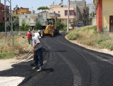Toroslarda 6 Yılda 150 Bin Ton Asfalt Döküldü