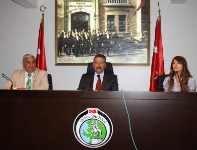 MUSTAFA CAHIT - Aıesec Değişim Programı