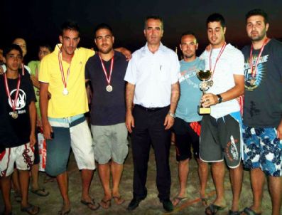 Altınova'da Şampiyonlar Belli Oldu