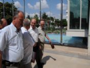 Başkan Ok İlçeleri Geziyor