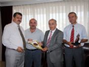 Çatalağzı Belediye Başkanı'ndan Ziyaret