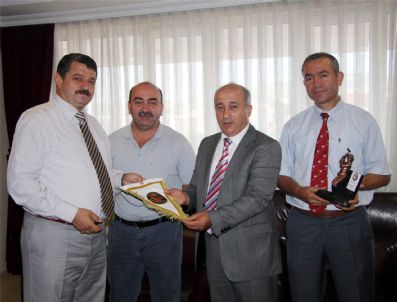 MEHMET ALIM - Çatalağzı Belediye Başkanı'ndan Ziyaret