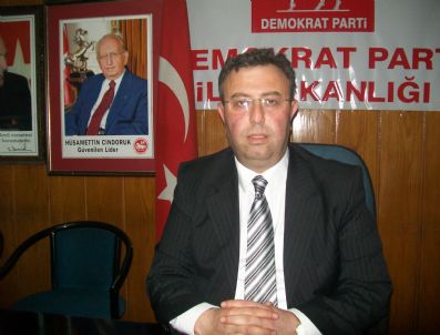 HALIL İBRAHIM ÖZSOY - Dp Kütahya İl Başkanı Atilla Palangalı: