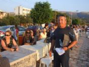 Edincik'te Vatandaşlar Sahil Bandı İçin Eylem Yaptı