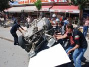 Elbistan'da Trafik Kazası: 2 Yaralı