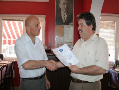 İl Tütün Komisyon Kurulundan 5 İşletmeye Teşekkür Belgesi